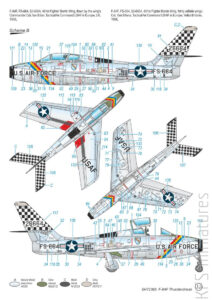 1/72 F-84F Thunderstreak - Special Hobby