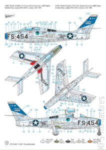 1/72 F-84F Thunderstreak - Special Hobby