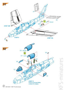 1/72 F-84F Thunderstreak - Special Hobby