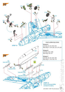 1/72 F-84F Thunderstreak - Special Hobby