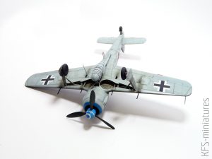 1/48 Focke-Wulf Fw 190 A-8 - Eduard - Budowa