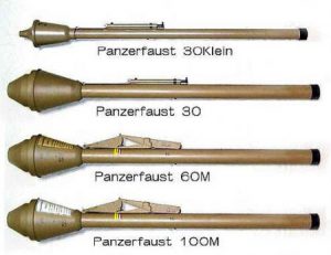 1/35 Panzerfaust 30/60 set - MiniArt