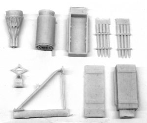 1/35 Libian Rocket Pickup Upgrade Set