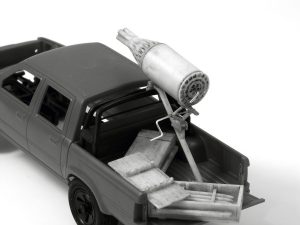 1/35 Libian Rocket Pickup Upgrade Set