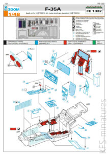 1/48 F-35A Lightning II - Dodatki - Część 1