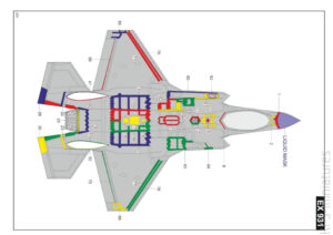 1/48 F-35A Lightning II - Dodatki - Część 1