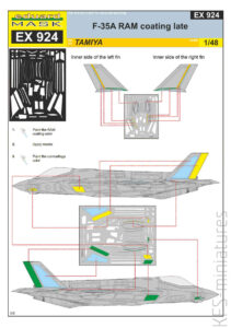 1/48 F-35A Lightning II - Dodatki - Część 1