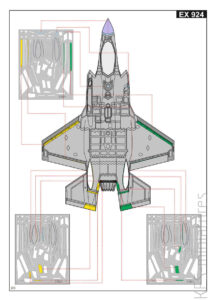 1/48 F-35A Lightning II - Dodatki - Część 1