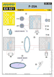 1/48 F-35A Lightning II - Dodatki - Część 1