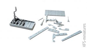 1/48 Reggiane Re.2005 Special Hobby - Budowa