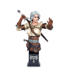 1/10 Ciri - popiersie - CD PROJEKT RED