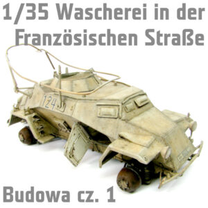 1/35 Wäscherei in der Französischen Straße - Budowa cz.2