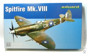 1/48 Spitfire Mk. VIII - Weekend Edition - Eduard