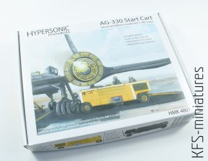 1/48 AG-330 Start Cart - Hypersonic Models