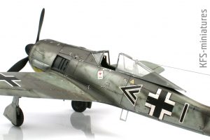 1/48 Focke-Wulf Fw 190 A-2 - Eduard - Budowa