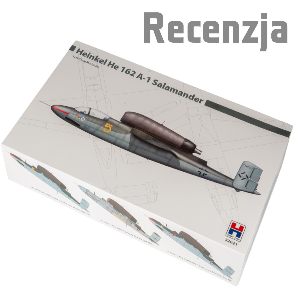1/32 Heinkel He 162 Salamander – Hobby 2000