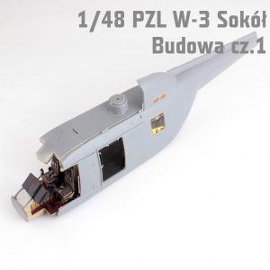 1/48 W-3A Sokół - Blachy