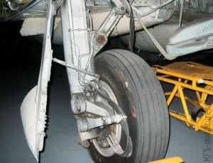 1/72 DeHavilland Sea Vixen wheels set - Reskit/Aires