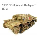 1/35 "Children of Budapest" - Budowa cz.1