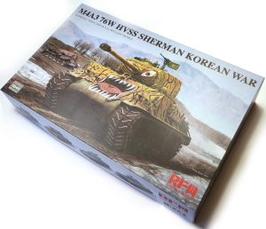 1/35 M4A3 76W HVSS Sherman - Korean War - RFM