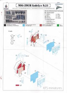 1/72 MiG-29UB - dodatki - Eduard