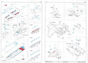 1/72 MiG-29UB - dodatki - Eduard