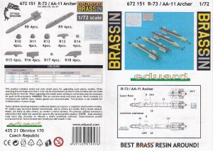 1/72 R-73 / AA-11 Archer
