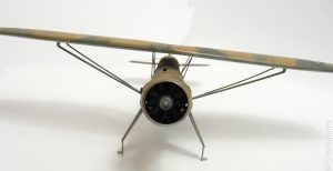 1/48 Henschel Hs-126 - ICM - Budowa