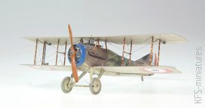 1/48 SPAD XIII - Malowanie