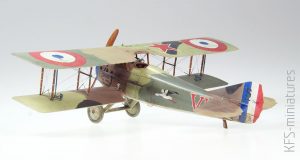 1/48 SPAD XIII - Malowanie
