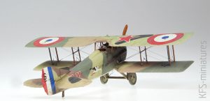 1/48 SPAD XIII - Malowanie