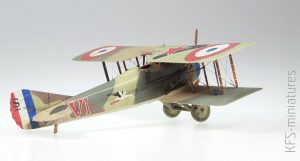 1/48 SPAD XIII - Malowanie