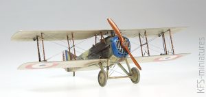 1/48 SPAD XIII - Malowanie