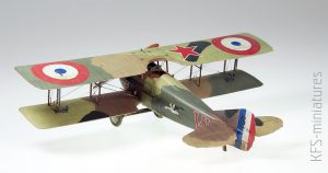 1/48 SPAD XIII - Malowanie