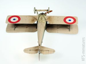 1/48 SPAD XIII - Malowanie