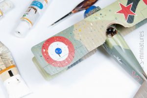 1/48 SPAD XIII - Malowanie