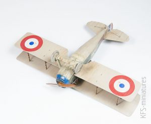 1/48 SPAD XIII - Malowanie