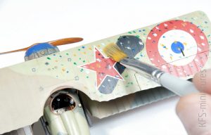 1/48 SPAD XIII - Malowanie