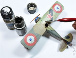 1/48 SPAD XIII - Malowanie