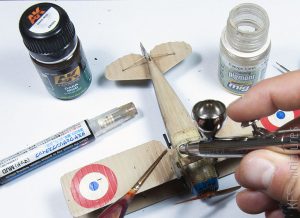1/48 SPAD XIII - Malowanie