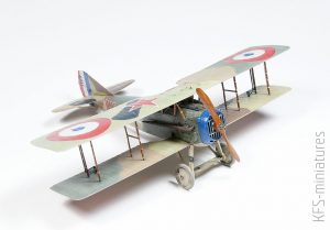 1/48 SPAD XIII - Malowanie