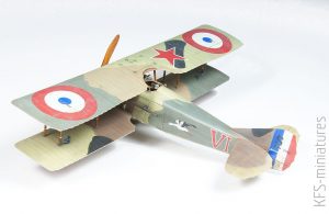 1/48 SPAD XIII - Malowanie