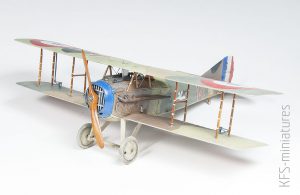 1/48 SPAD XIII - Malowanie
