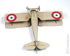 1/48 SPAD XIII - Malowanie