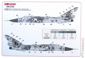 1/144 Su-24M "Ukrainian Pixel Camo" - Armory Models