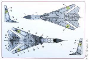 1/144 Su-24M "Ukrainian Pixel Camo" - Armory Models