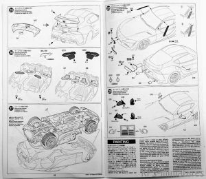 1/24 Toyota GR Supra - Tamiya