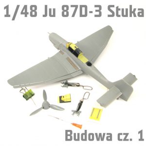 1/48 Junkers Ju 87D-3 - Hobby 2000