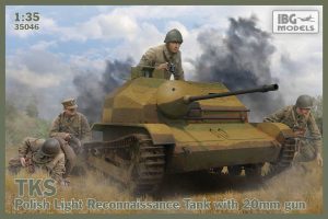 1/35 TKS - IBG Models