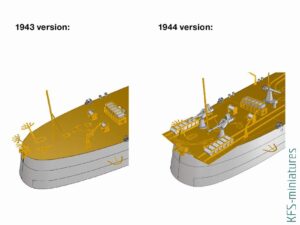 1/700 IJN Shimakaze - Shelf Oddity